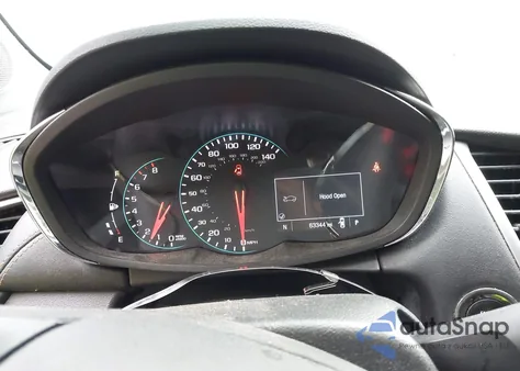 2021 Chevrolet Trax Fwd Lt z USA, uszkodzony, nr VIN KL7CJLSB5MB322117